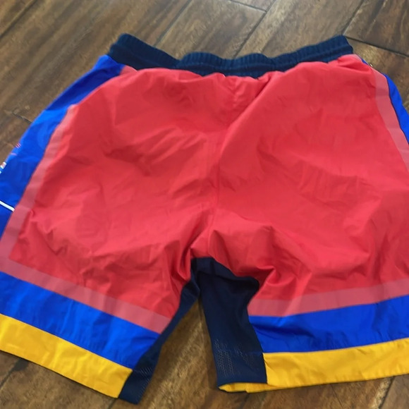 Adidas X Eric Emanuel McDonald’s All American Mesh Lining Shorts Sz Small - Picture 8 of 12